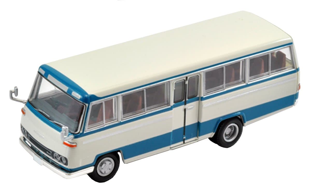Tomica Limited Vintage TLV-N51a Nissan Civilian (white / blue) (japan import)