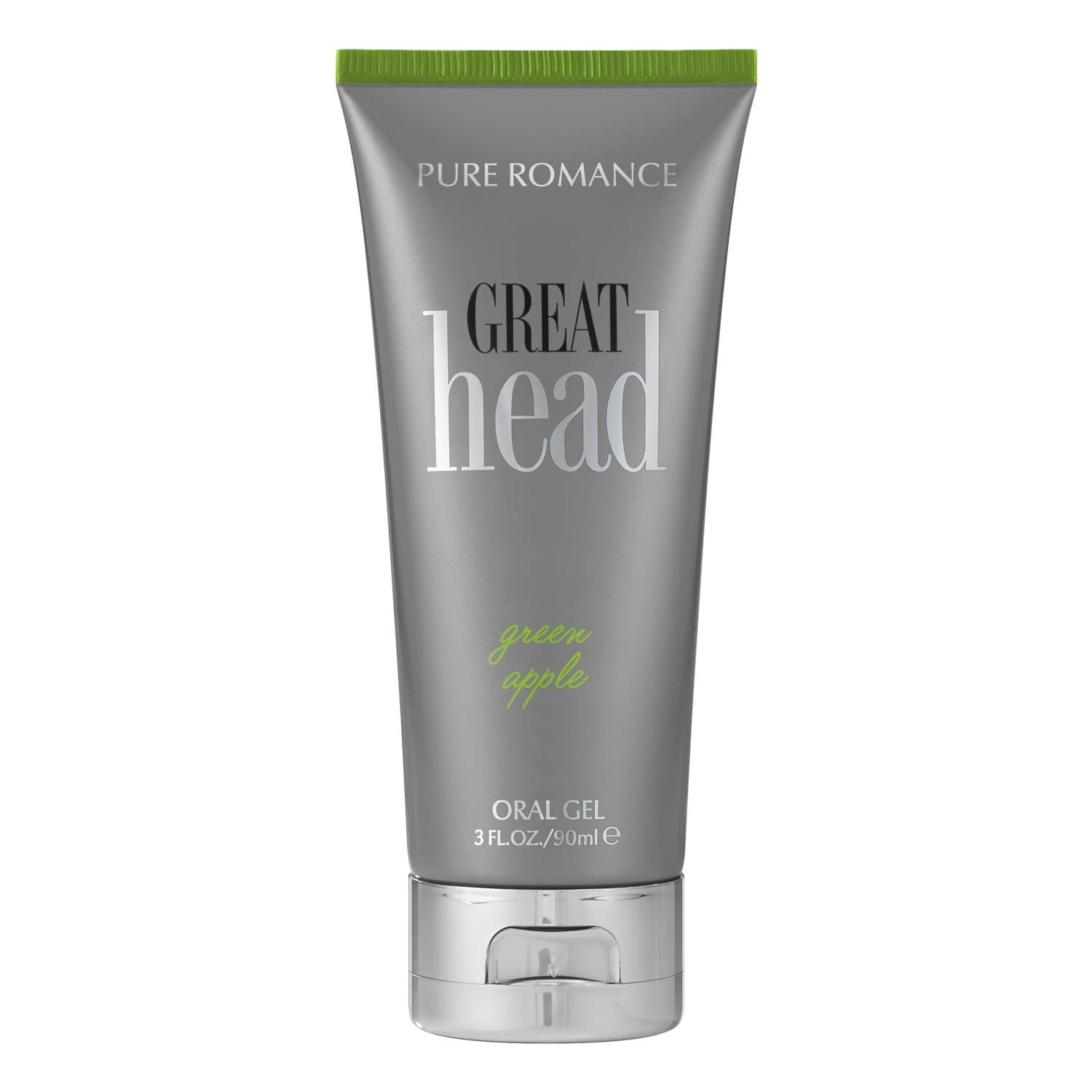 Great Head Oral Gel - Green Apple by Pure Romance