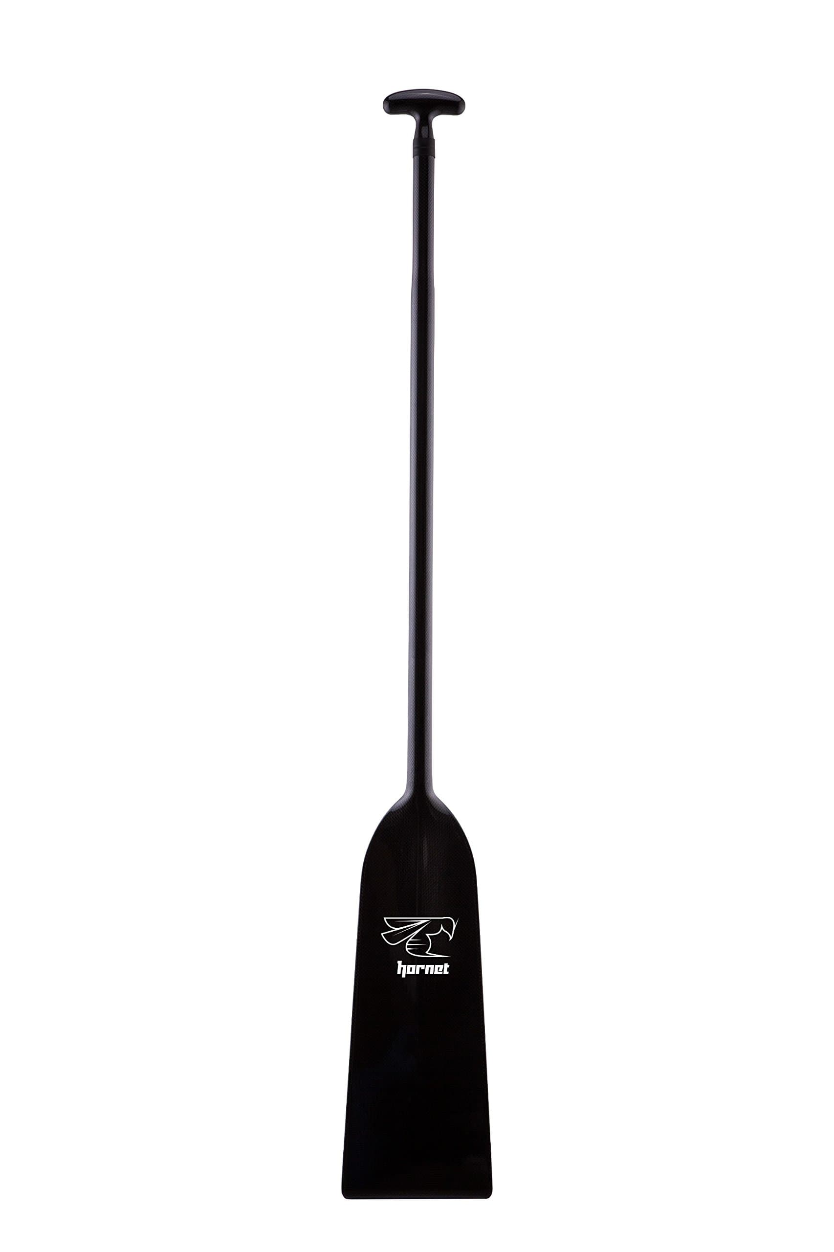 Hornet Watersports Dragon Boat Paddle Carbon Fiber Black Glossy Fixed Length Lightweight IDBF Approved (47)