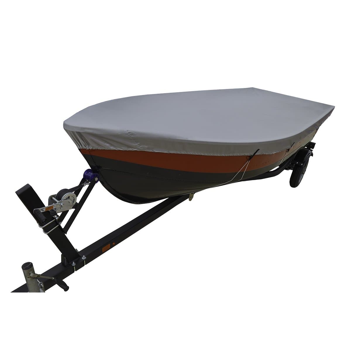 Lunatic, L-1800, Silver Boat Cover 12' - 14' V-Hull Fishing