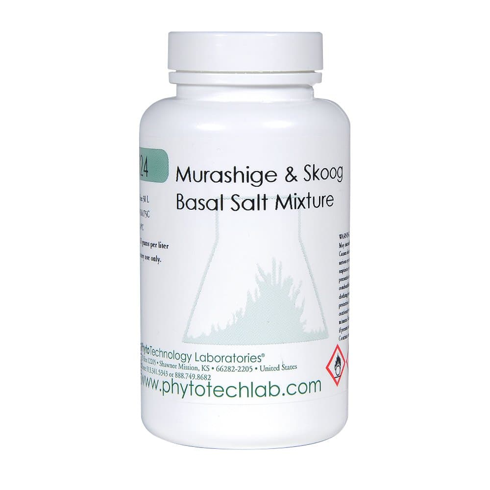 Murashige & Skoog Basal Salt Mixture (50 L)