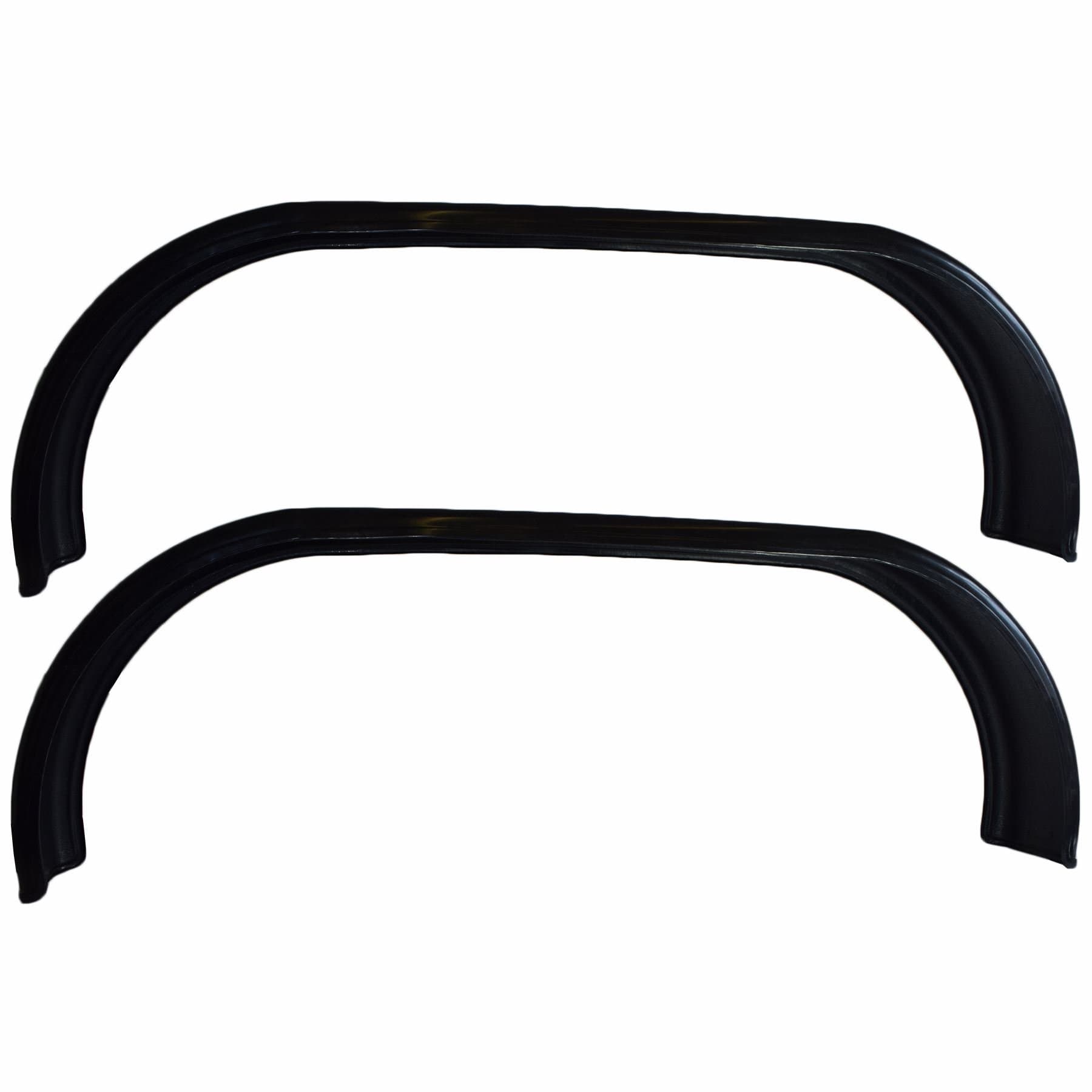 AB Tools Trailer Twin Axle Tandem Mudguard Wing Fender 15" / 16" Wheels 69" x 8" Pair