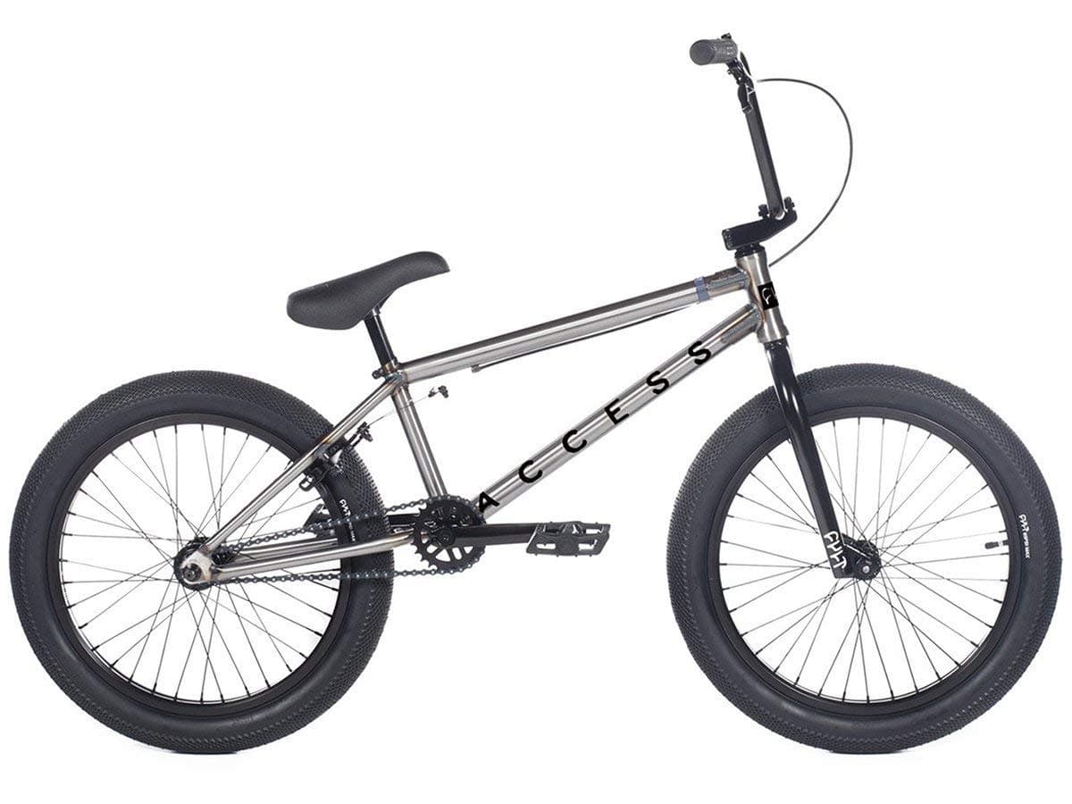 Cult Access 20" 2020 BMX Freestyle Bike (20" - Raw)