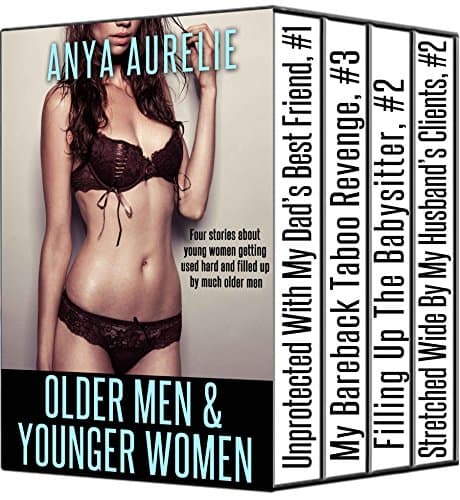 Older Men & Younger Women: Four-story bundle Kindle Edition