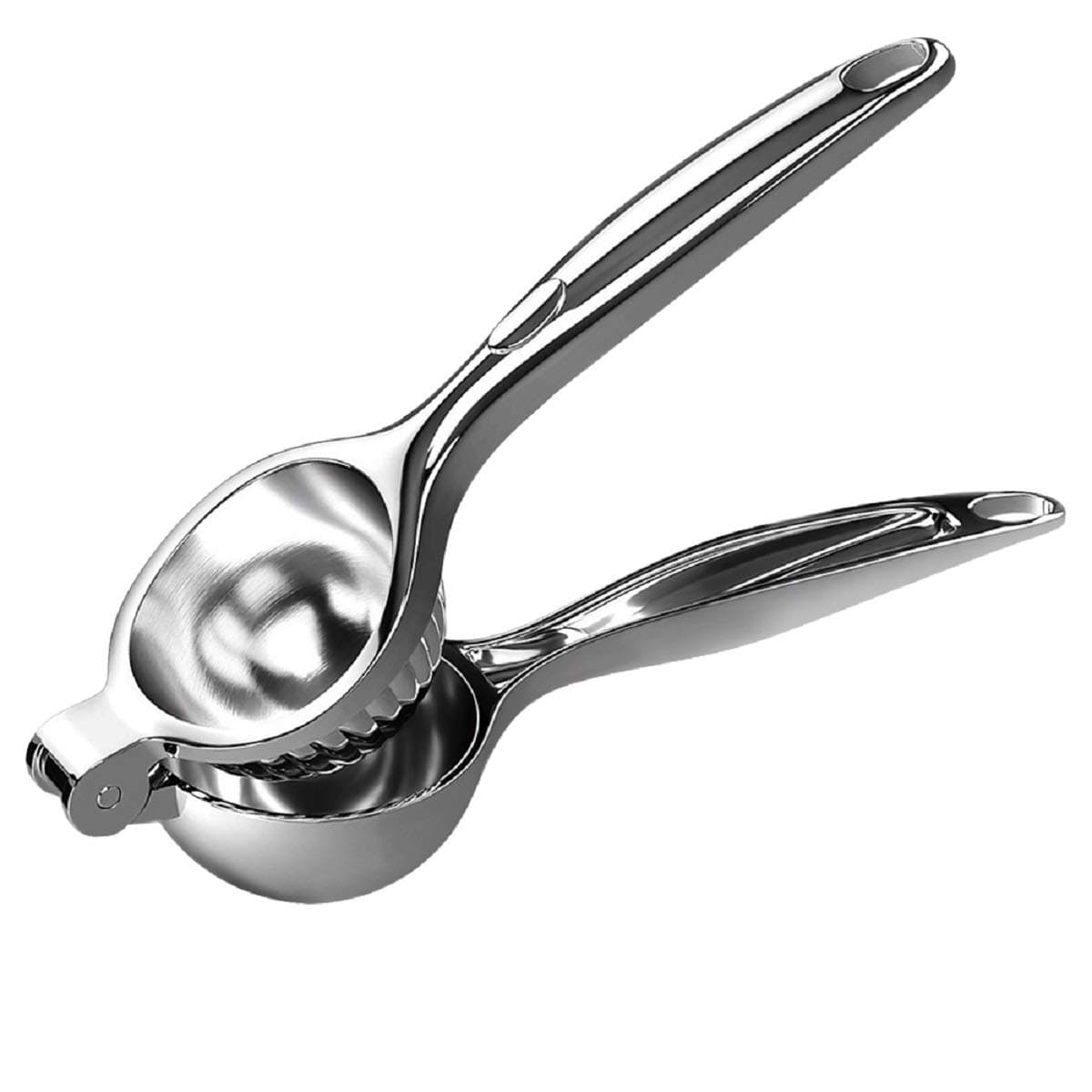 Kuger Lemon Lime Squeezer, Manual Cirtus Press Juicer Fresh Lemon Juicer,Premium Quality Metal,Big