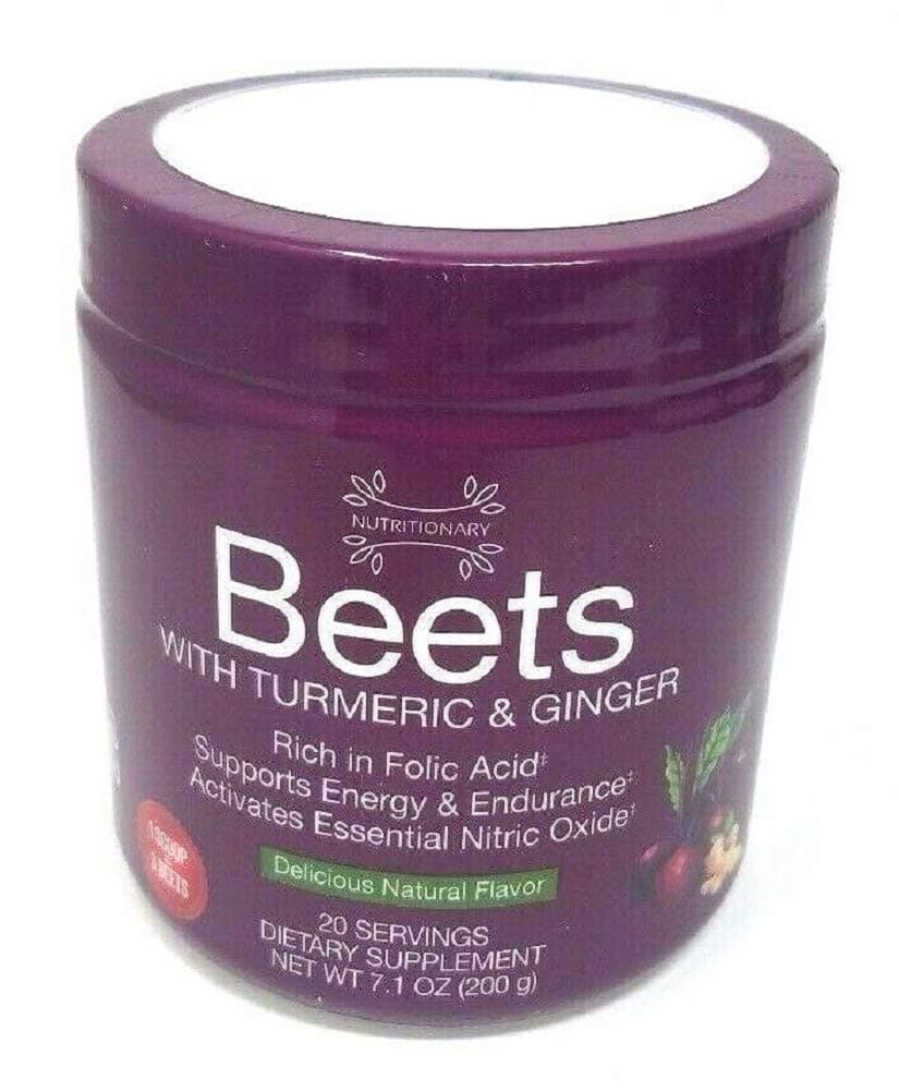 Nutritionary Beets with Turmeric and Ginger Powder Delicious Natural Flavor 200g