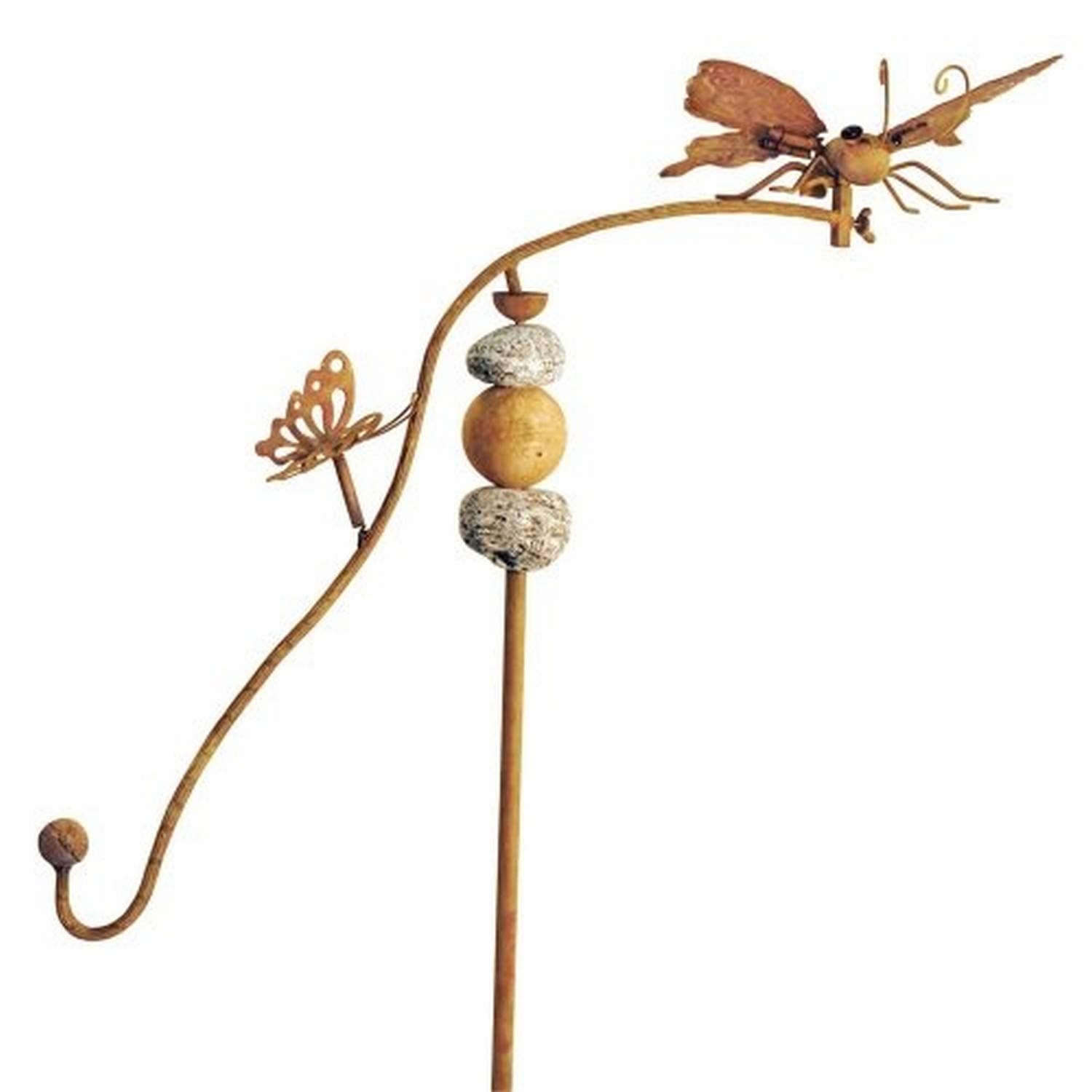 Red Carpet Studios Balancing Buddies Large Yard Art, Butterflies