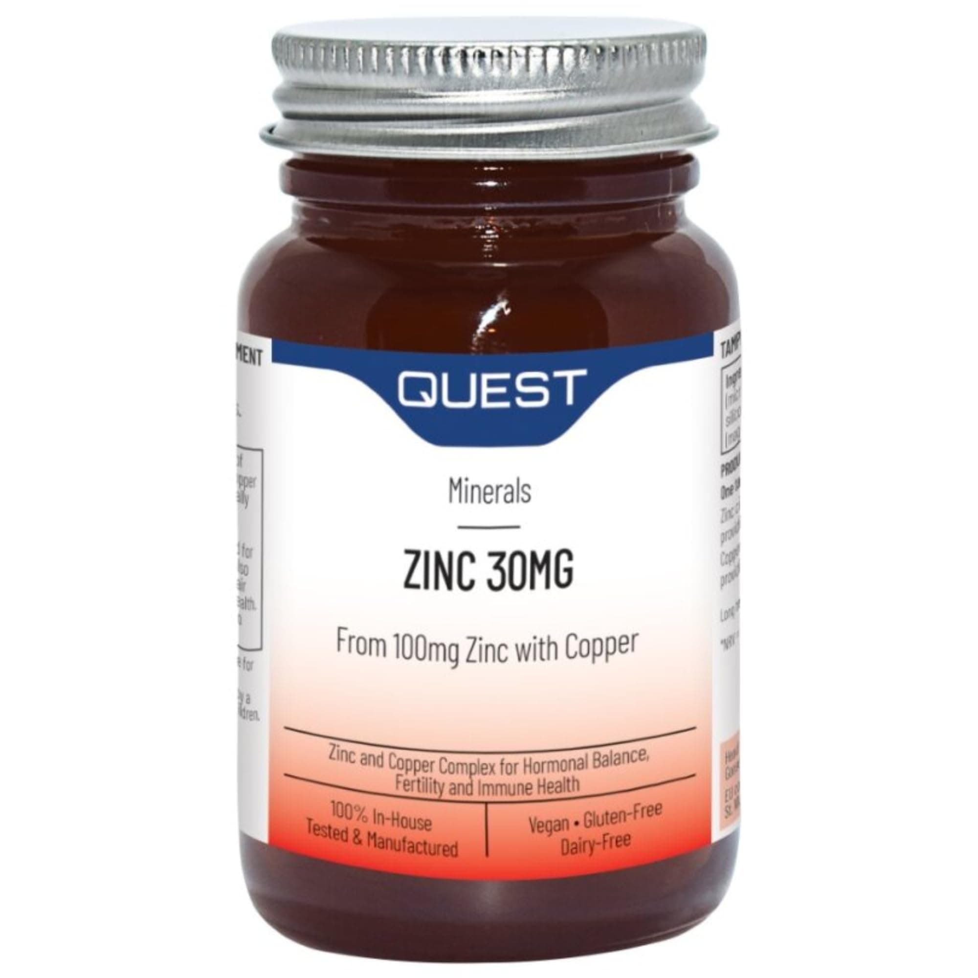 Questvitamins ZINC Mineral