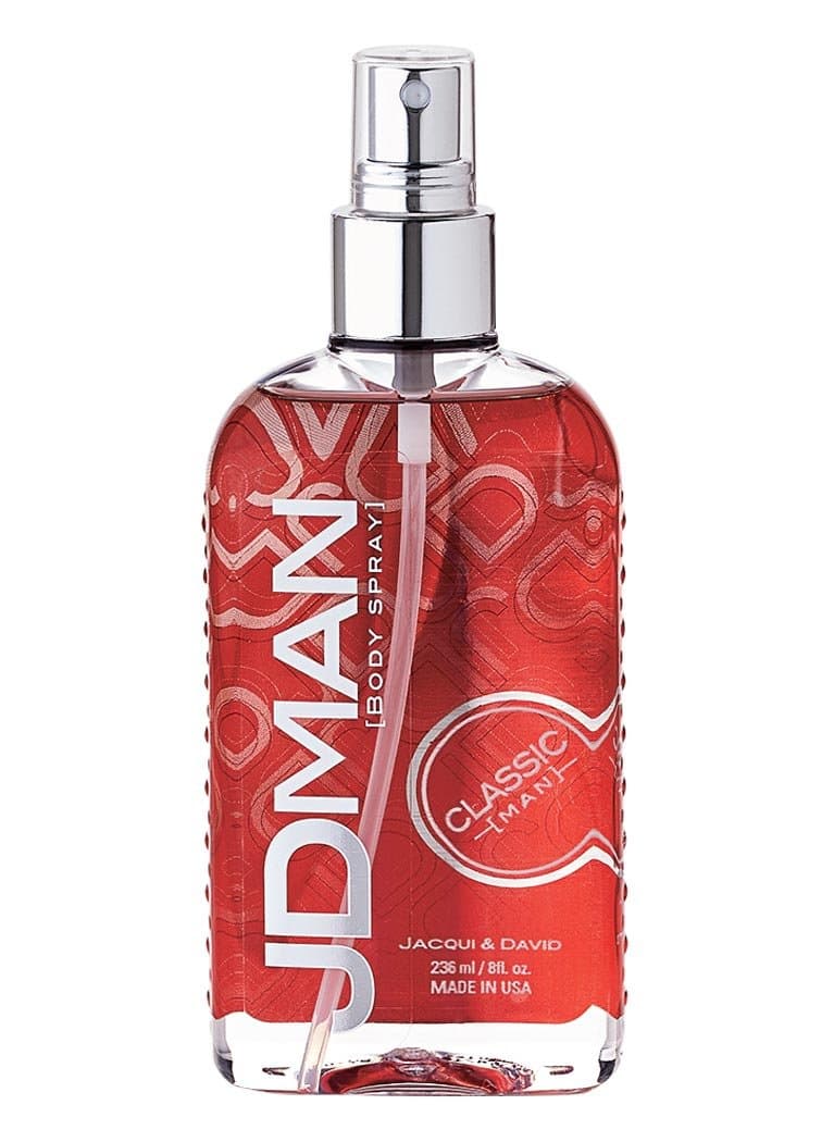 Classic Body Spray Jdman Body Spry 8oz