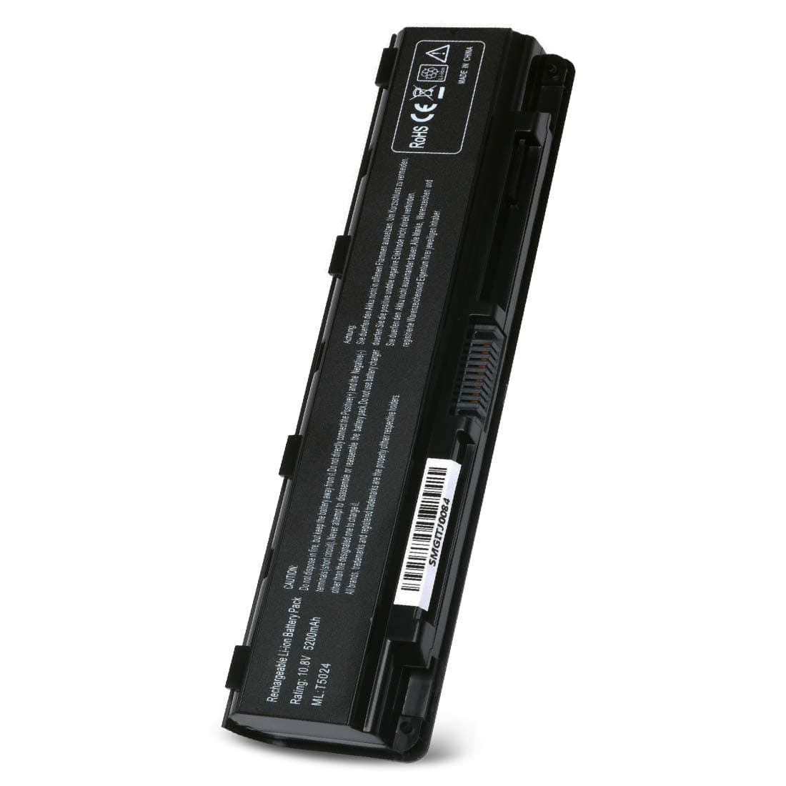 Ulvench New PA5024U-1BRS Battery Replacement for Toshiba Satellite C55 C55-A C55T C55DT C55D C855 C855D L855 L875 P855 P875 S855 S875 Series Battery PA5109U-1BRS PA5026U-1BRS PABAS272 [56Wh]