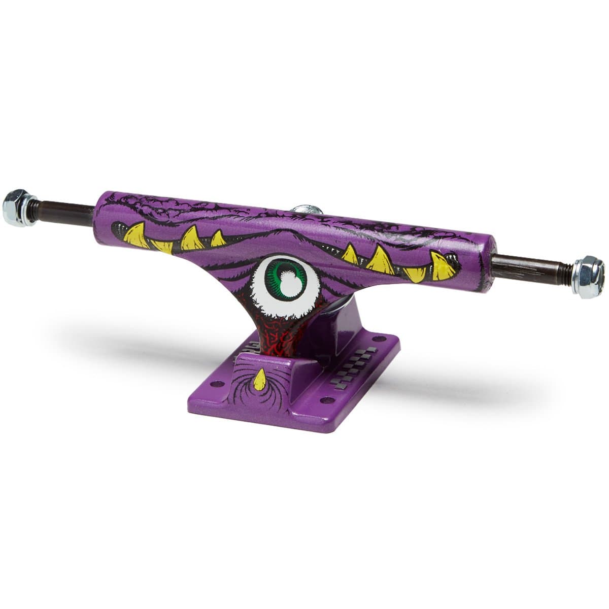 Ace 44 Coping Eater Skateboard Truck - Purple