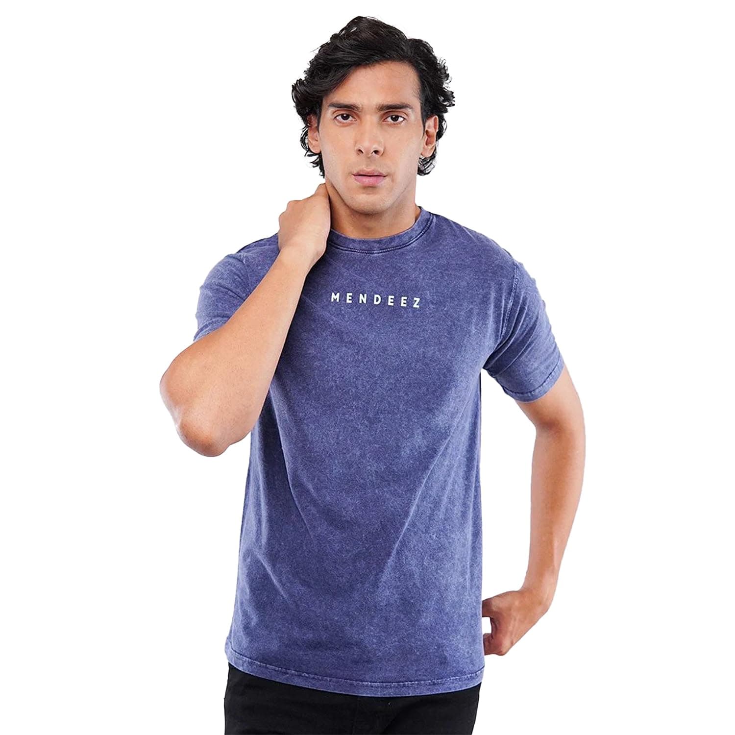 Mendeez Men's T-shirts: All Day Wearable Tie and Dye T-shirt Summer Essentials Printed T-Shirts for Men