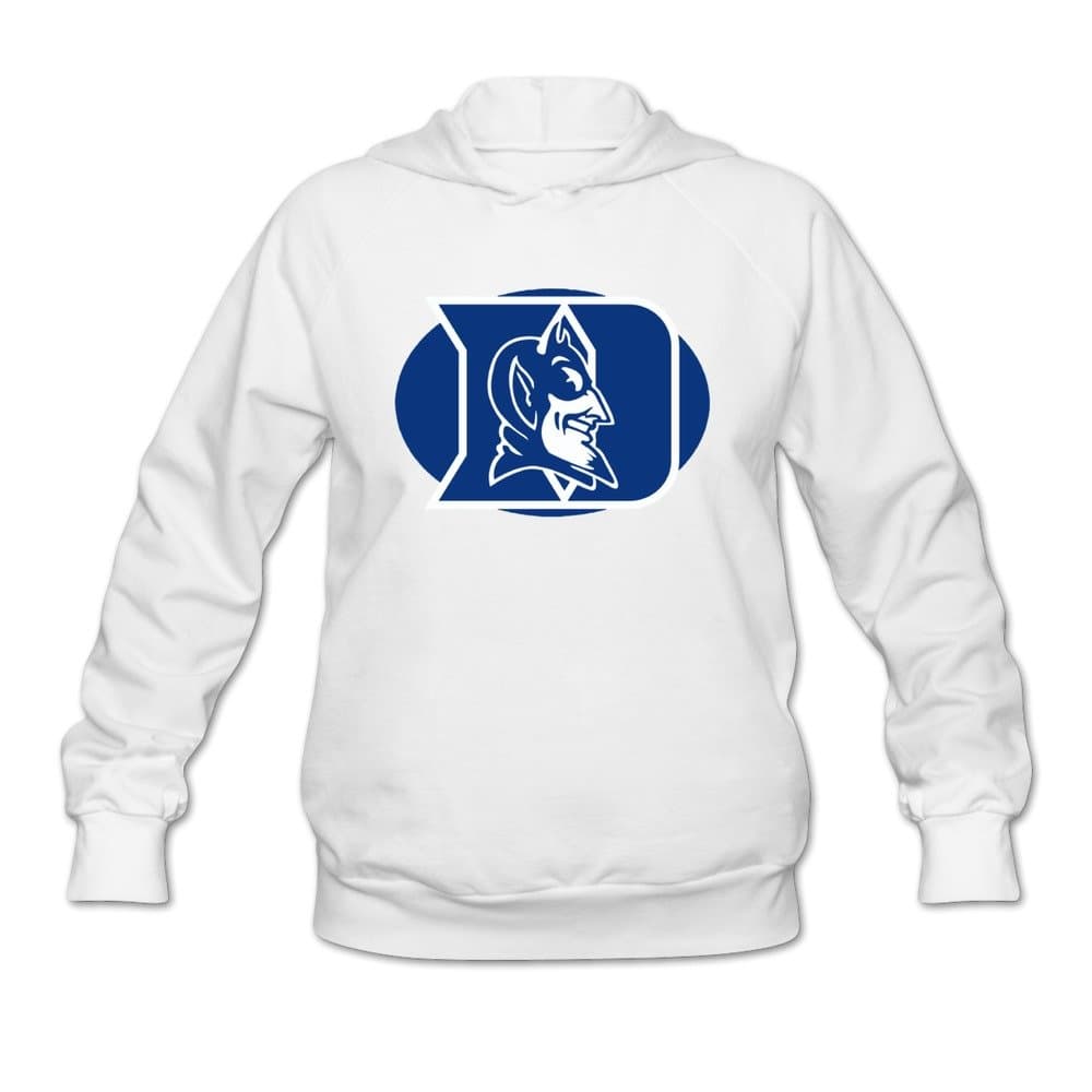 Women Duke University Blue Devils Hoodies 100% Cotton