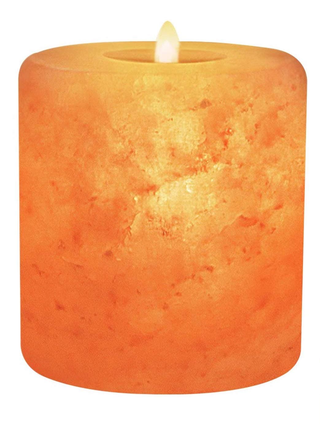 Round Crystal Candle