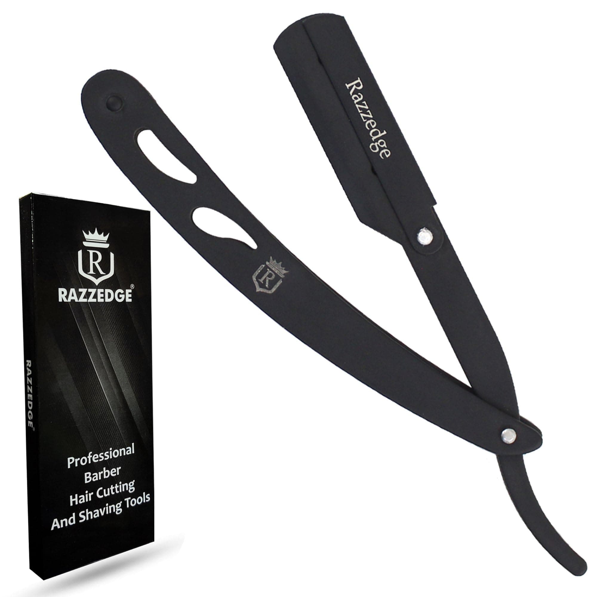 Razzedge Professional Barber Straight Razor Cut Throat Razor For Classic Shaving