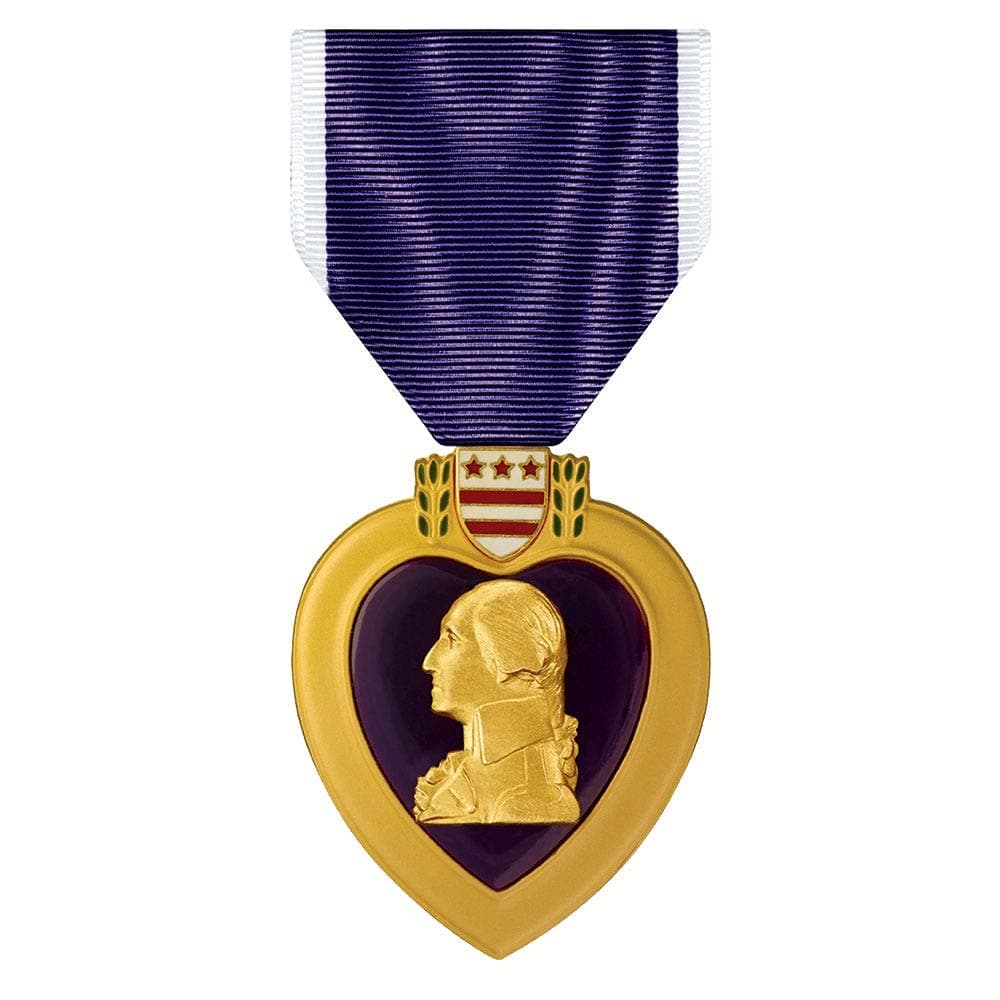 MEDALS OF AMERICA EST. 1976 Full Size Purple Heart Medal (PH)
