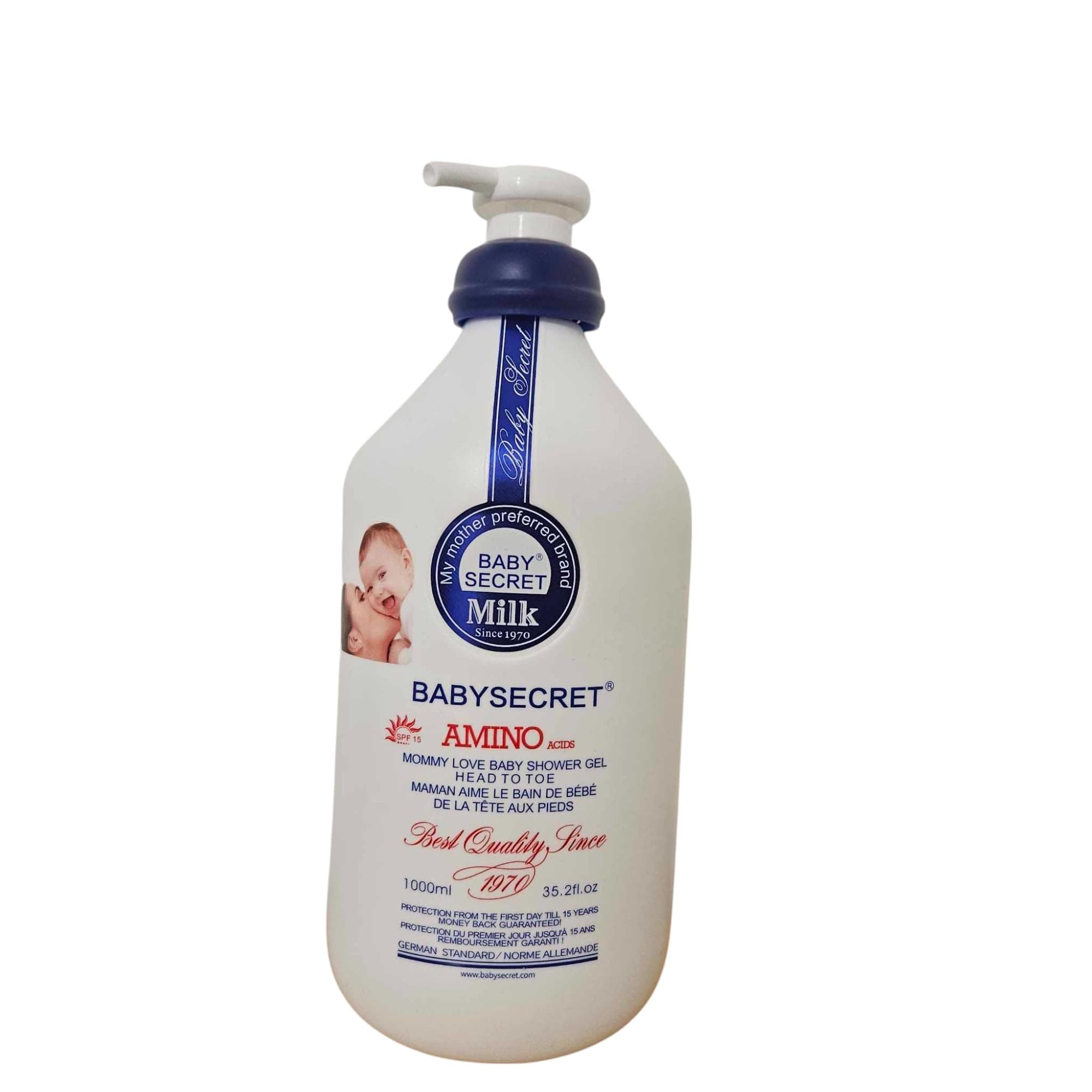 Baby Secret Amino Acids Shower Gel 1000ml - Protection From Birth