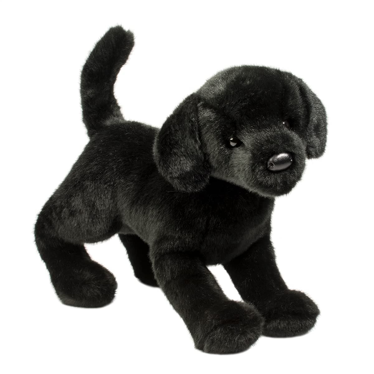 Douglas Cuddle Toys Chester The black Lab Plush Stuffed Animal