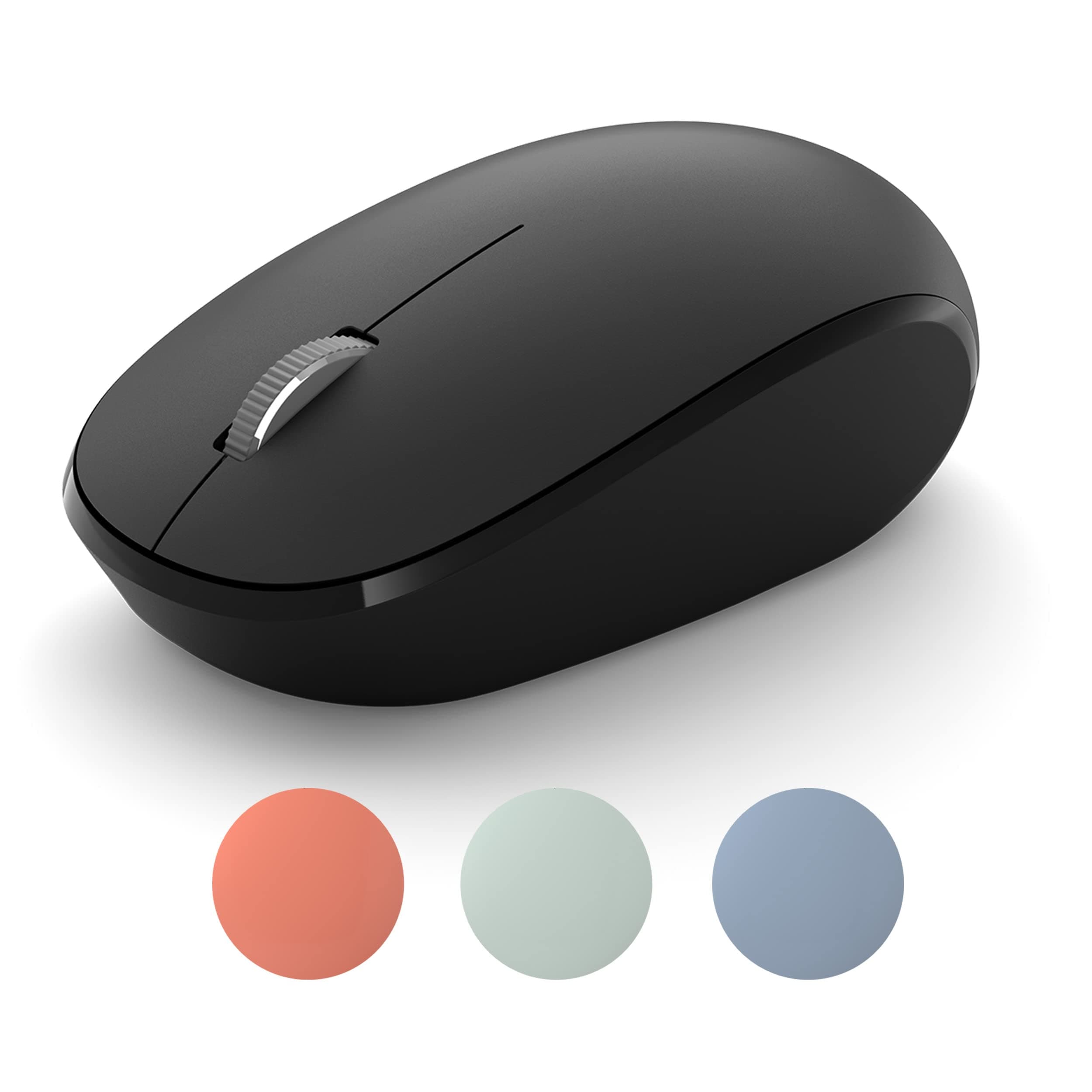 Wireless Mouse with Bluetooth Connectivity, Black
