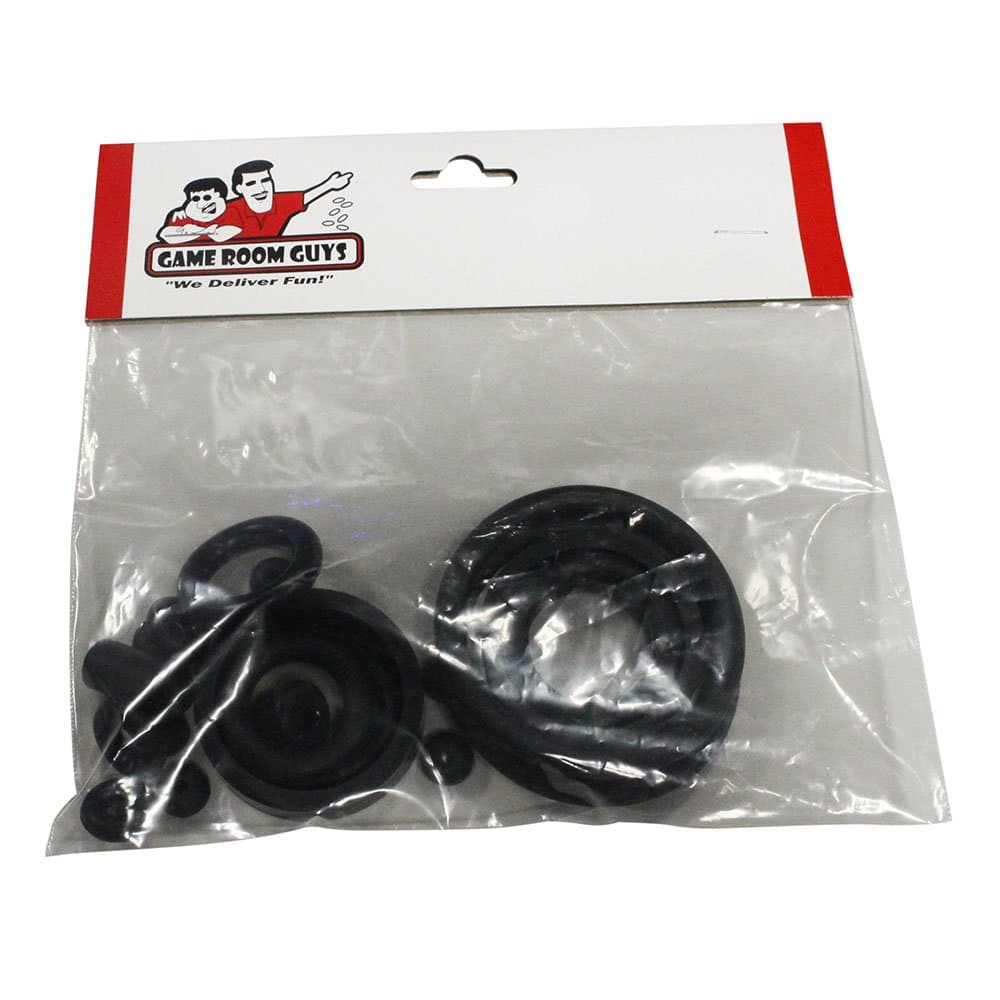 Stern Aerosmith Pro Black Rubber Ring Kit