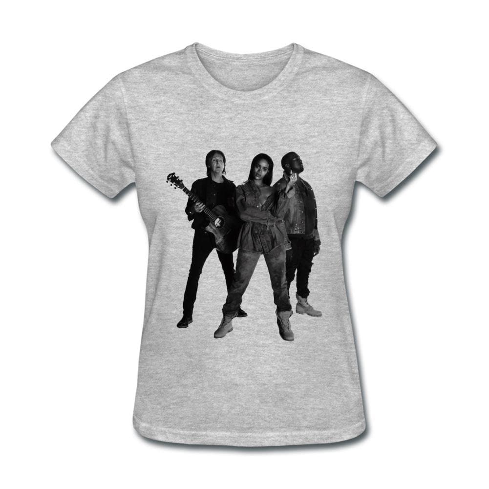 MooKuy Women's FourFiveSeconds T shirts