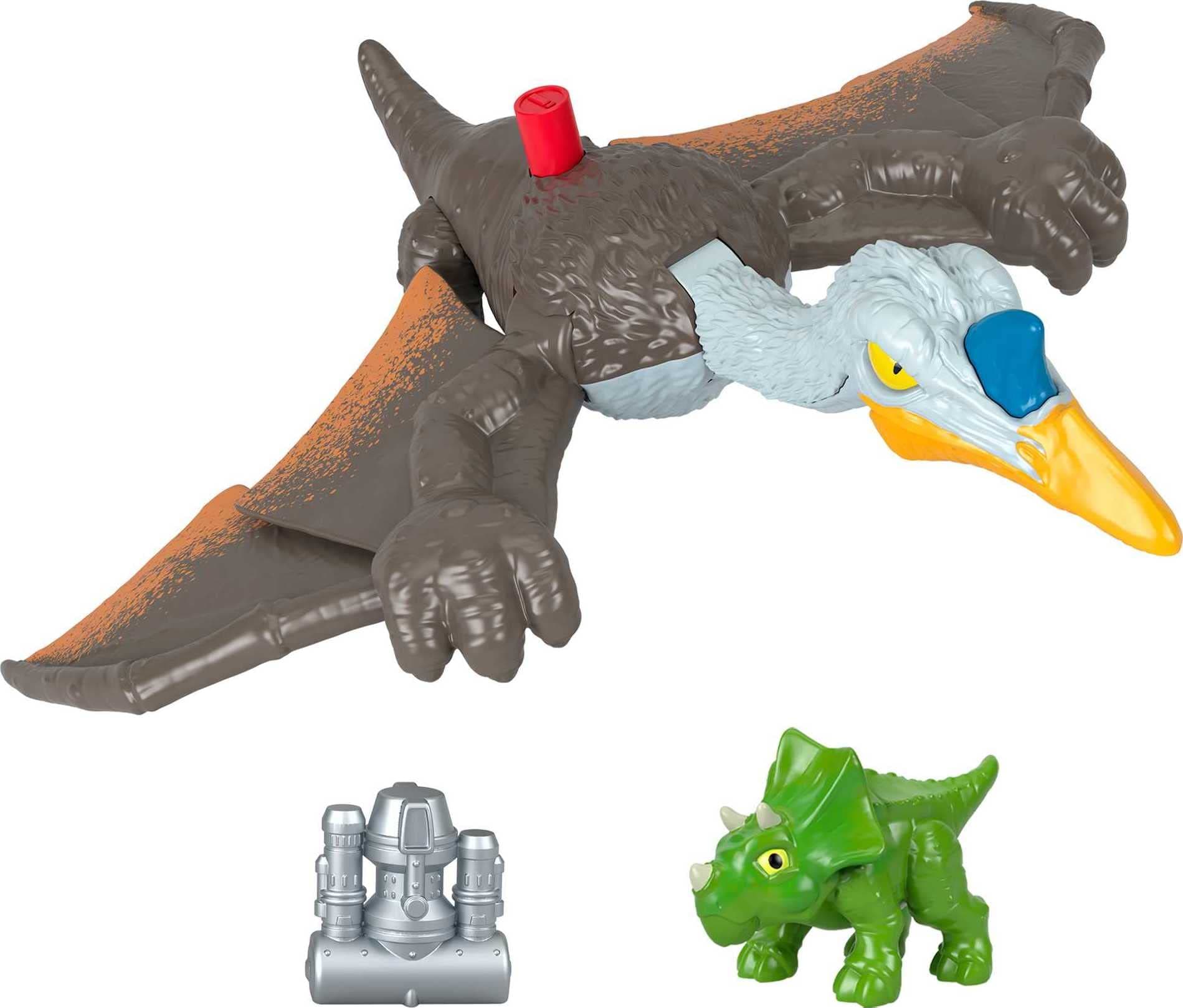 Jurassic World: Dominion Imaginext Quetzal Action Figure
