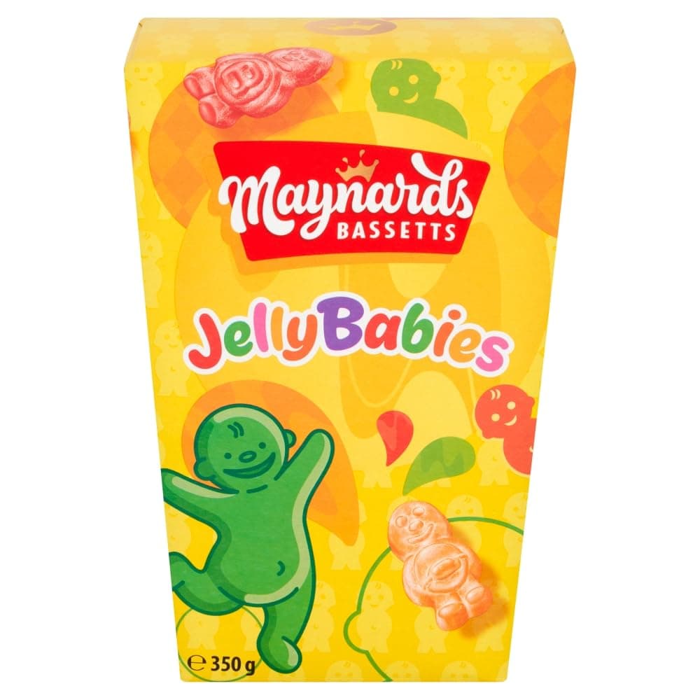 Maynards Bassetts Jelly Babies - 350g