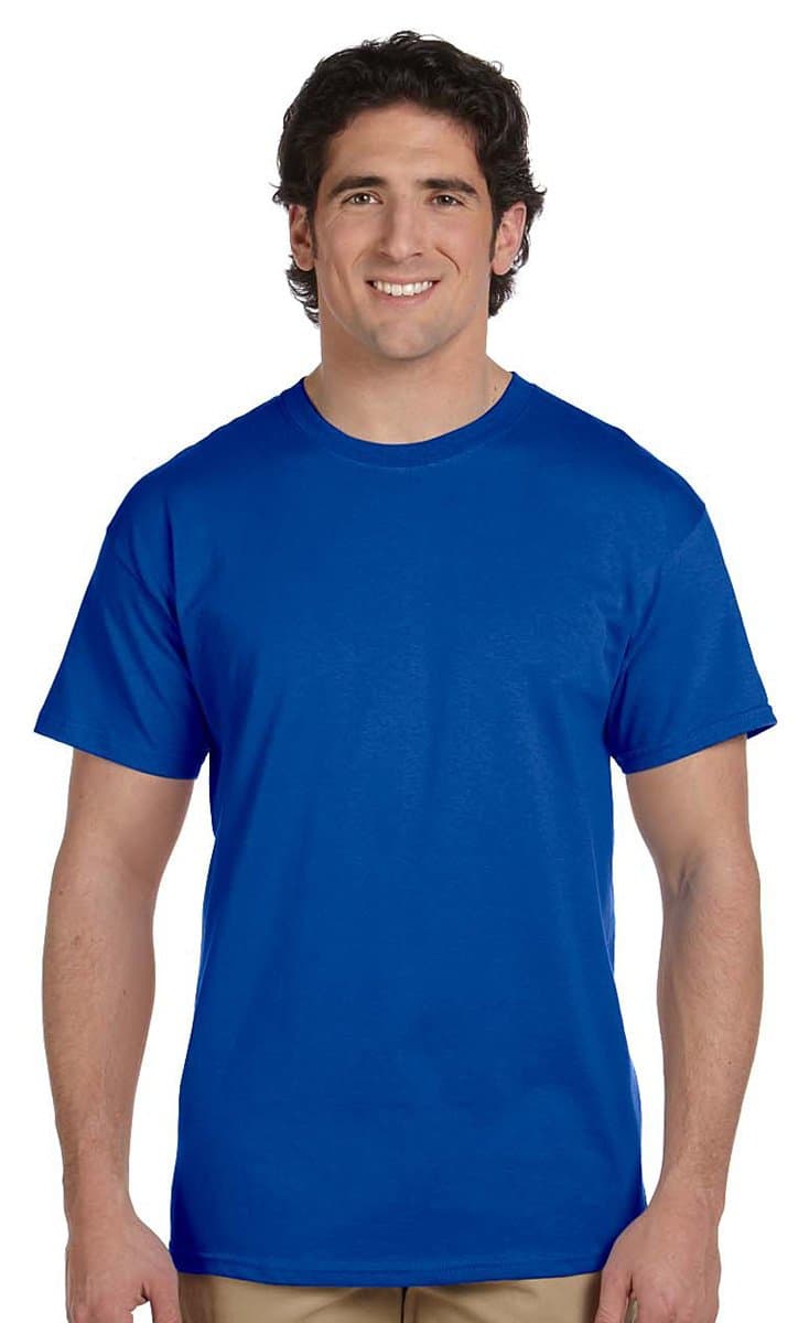 Men's G2000 Ultra Cotton Adult T-shirt, Royal, X-Large
