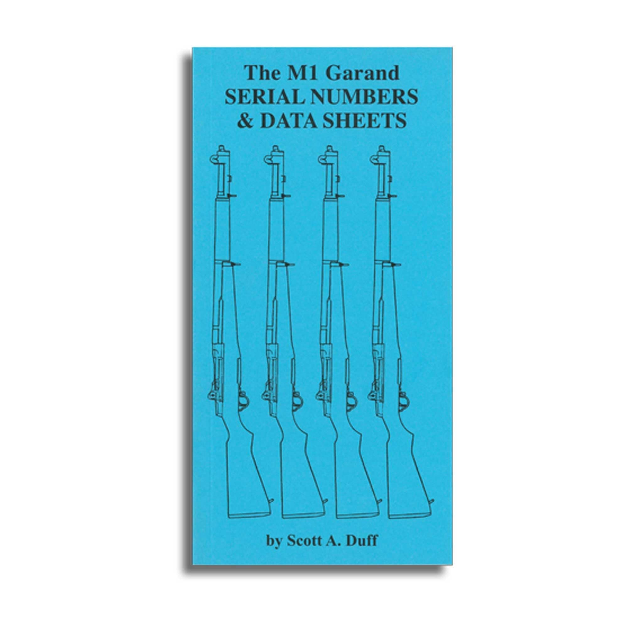 The M1 Garand: Serial numbers & data sheets