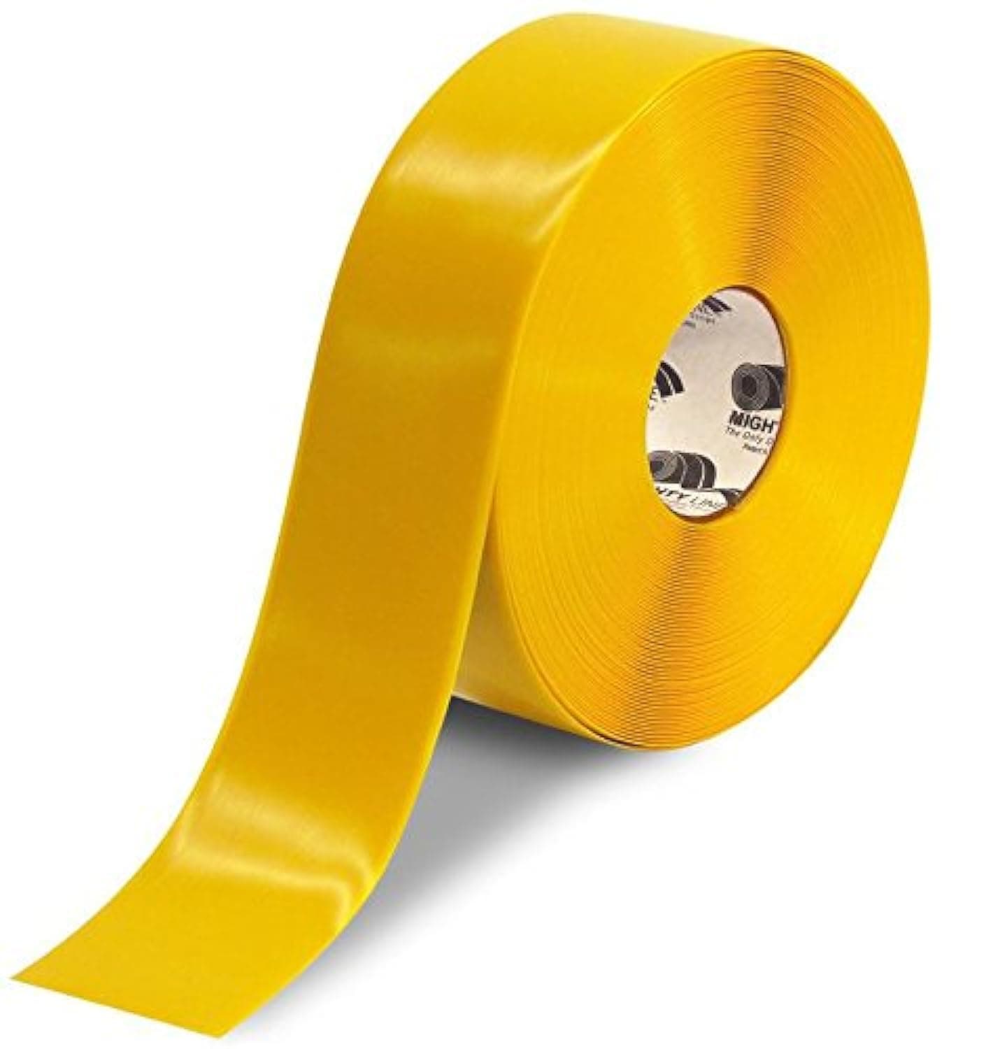 Mighty LineFloor Tape 3 inch Yellow 100' Roll
