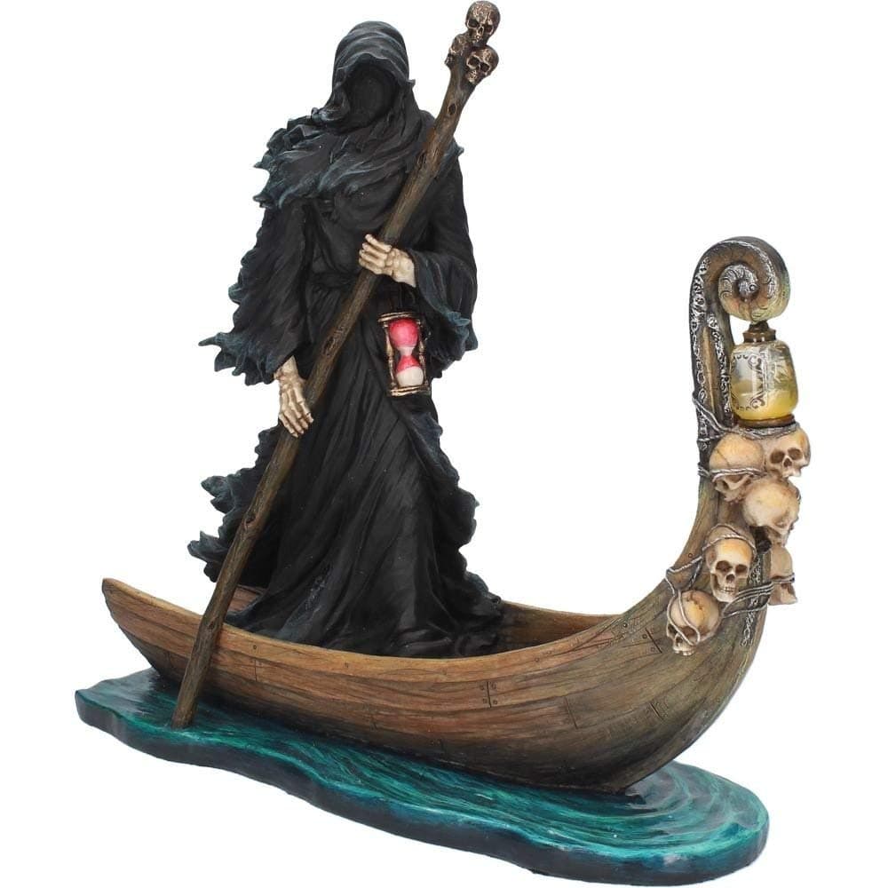 Nemesis Now Charon Ferryman of the Underworld Figurine 29cm Brown