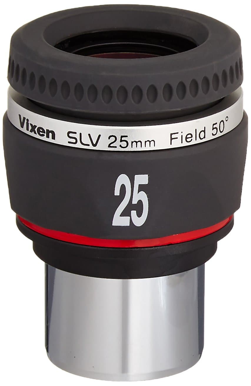 Vixen Optics 37213 SLV 25 mm Eyepiece (Grey)