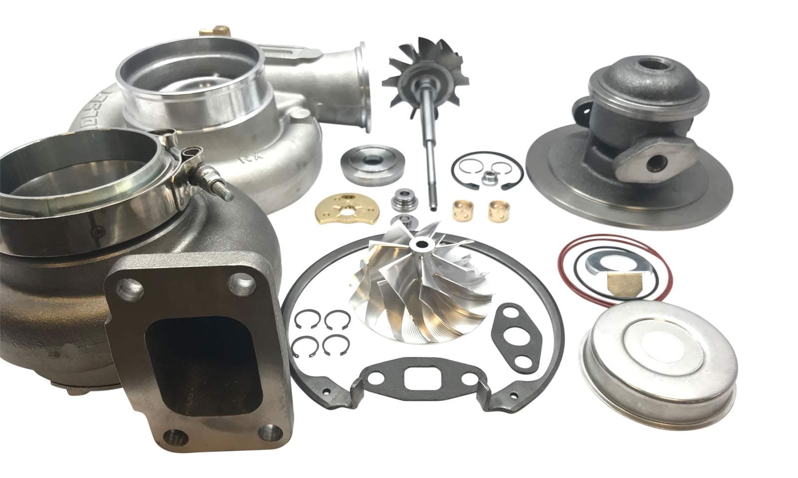 Turbo Lab America Holset HX 62mm You Build Complete Turbo Kit