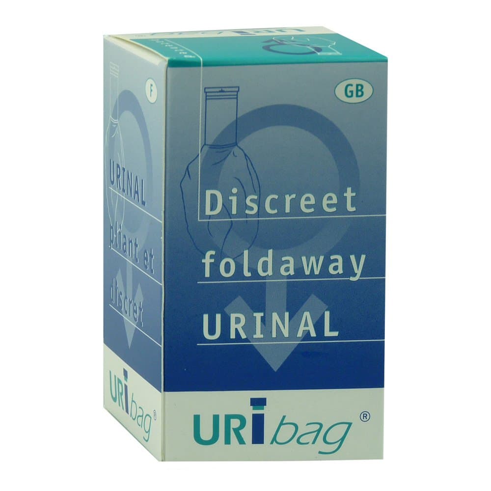 Urinflasche Uribag f. Männer ca. 1.1l(Sauer), Urinflaschen [Badartikel]