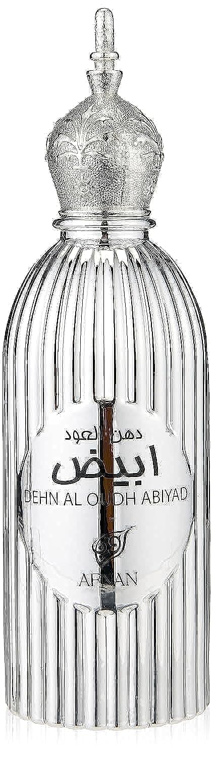 Dehn al Oudh Abiyad by Afnan Perfumes for Unisex - Eau De Parfum, 50ml