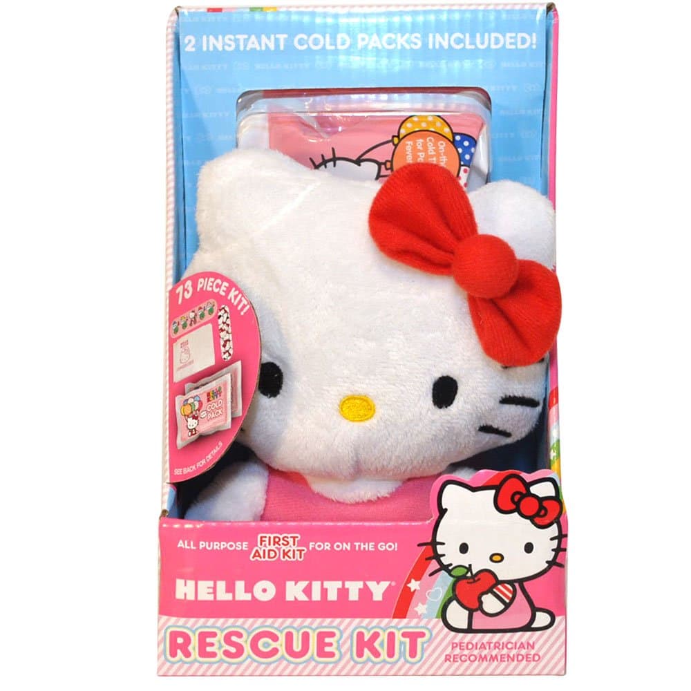 HEALTH SCIENCE LABS Hello Kitty Rescue Kit, Red Bow