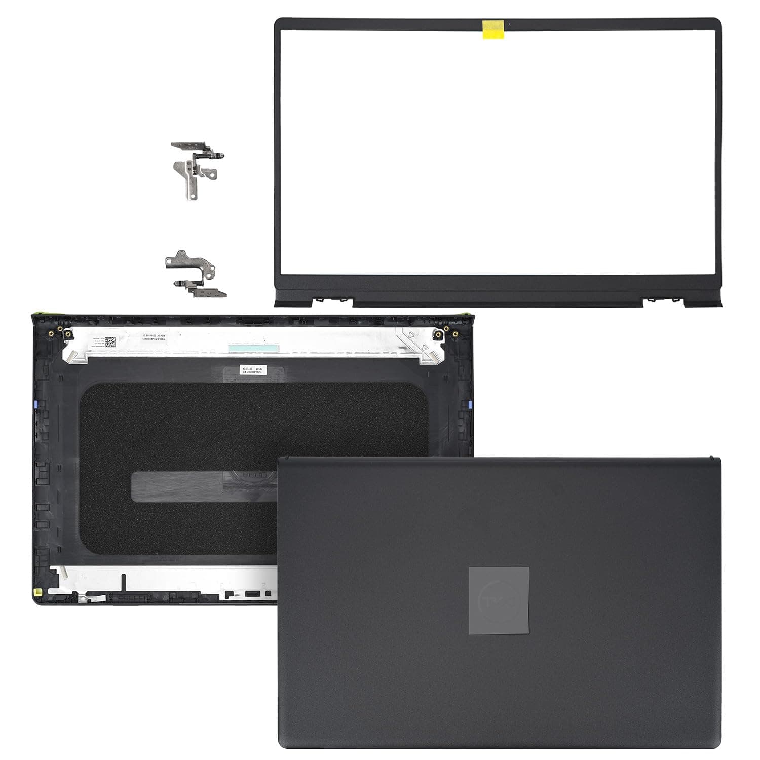 Replacement LCD Back Cover Top Case Lid Front Bezel Hinged for Dell inspiron 15 3510 3511 3515 3520 3525 series laptop 0WPN8 09WC73 AP3LE000901
