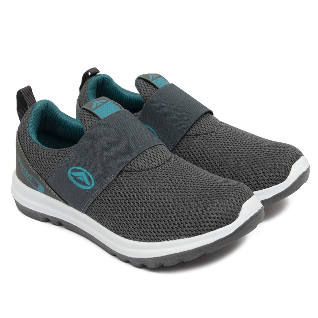 ASIAN Men's PRIME-01 Sports Walking,Running,Gym Shoes with Eva Sole Extra Jump Lightweight Casual Slip-On Sneaker Shoes for Men's & Boy's