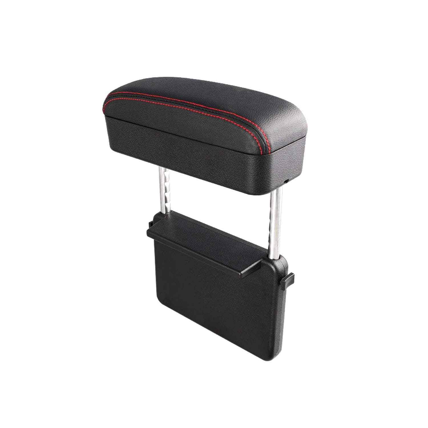 CDEFG Car Armrest Support Elbow Rest Pad Armrest Extender Console Storage Organizer Universal Fit for Most Cars