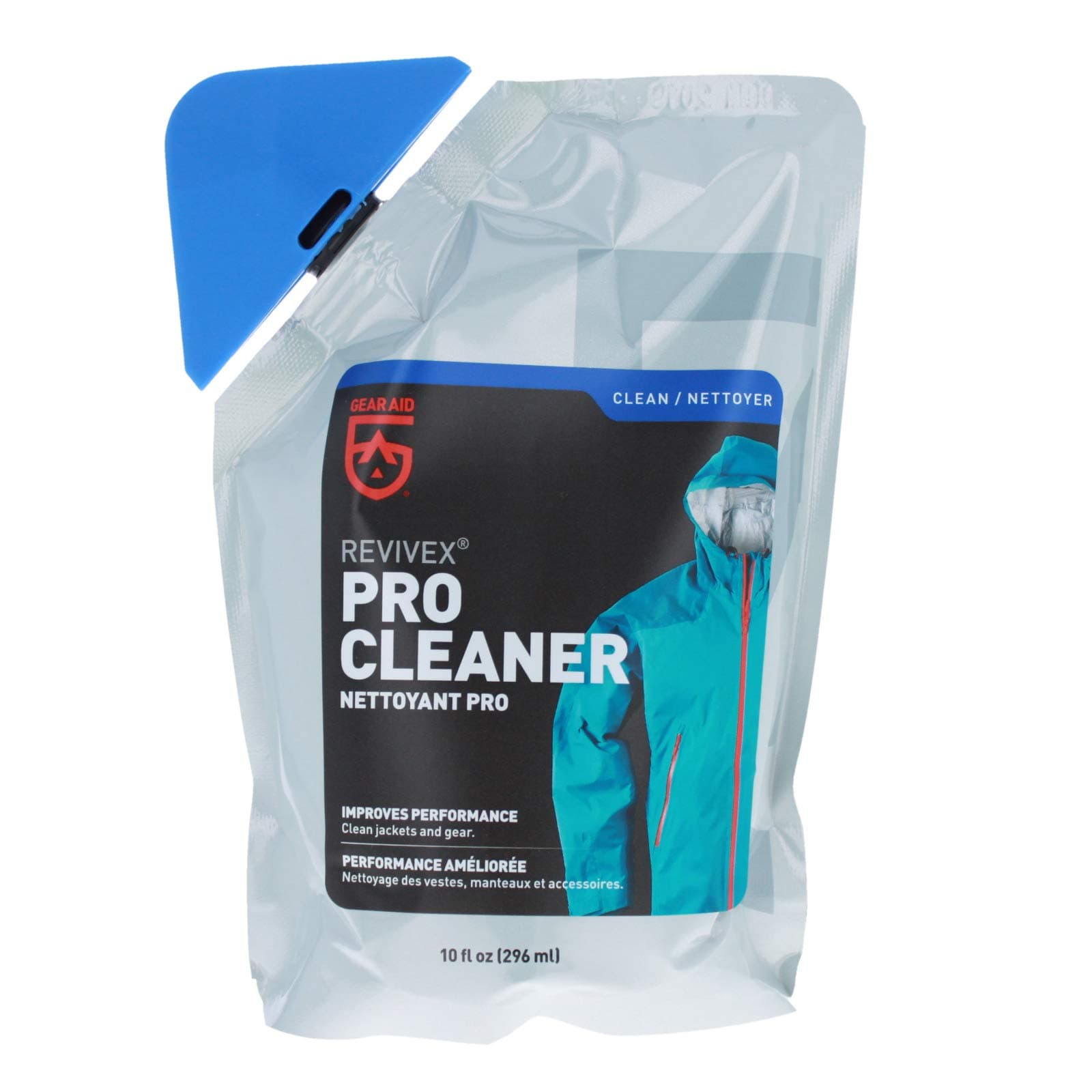 Gear Aid Revivex Pro Cleaner 10oz Safely Cleans Gear Synthetic Fabrics (2-PACK)