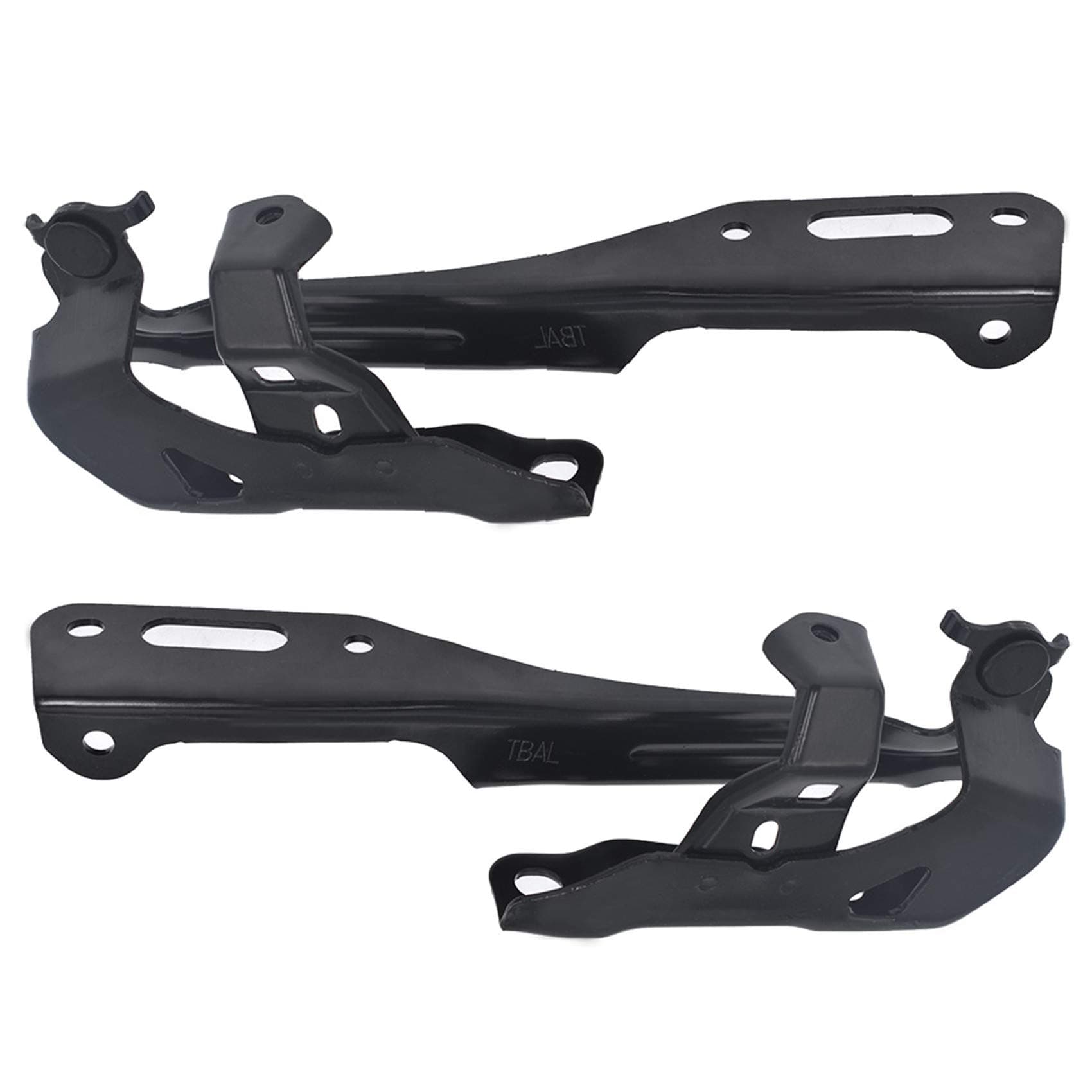 labwork Driver and Passenger Side Hood Hinge Set Replacement for Honda Civic 2016-2021 HO1236144 HO1236143