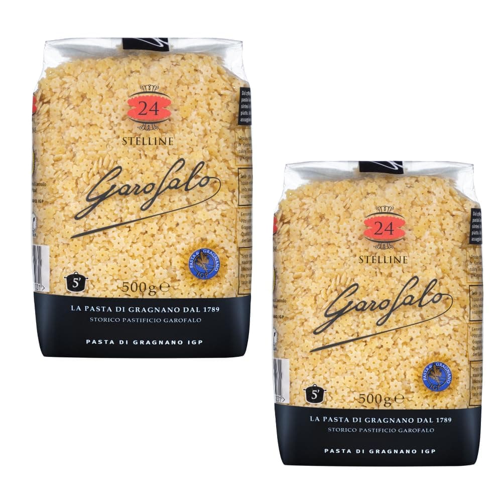 Garofalo Stelline 500g (Pack of 2)