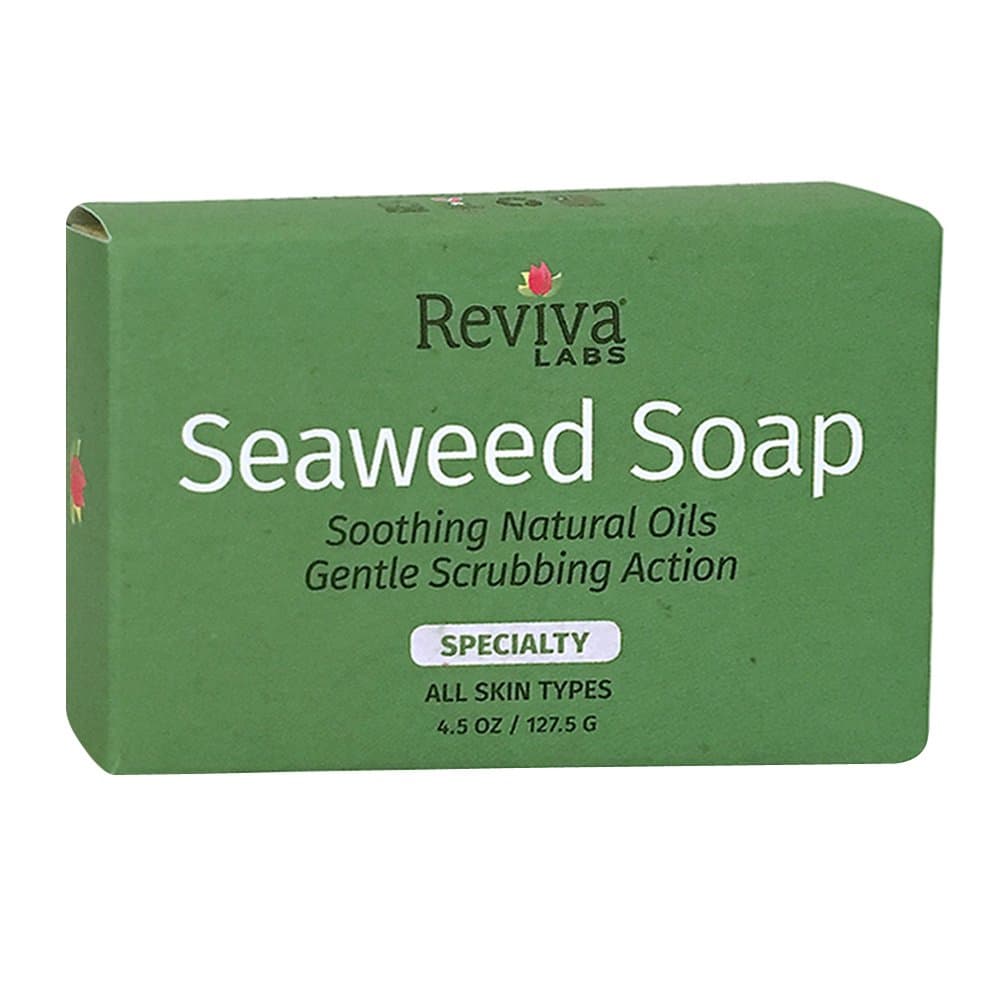 Reviva - Seaweed Soap, 4.5 oz bars (Multi-Pack)