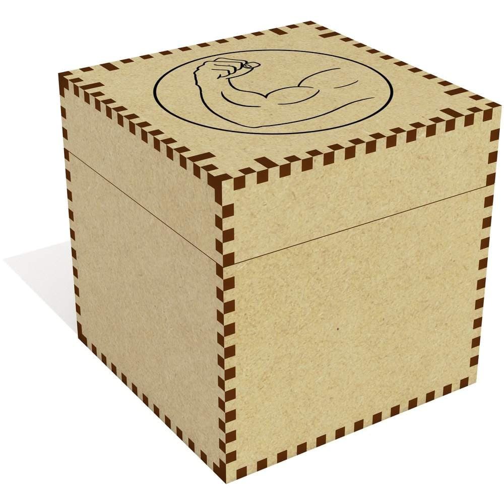 Azeeda Large 'Bicep' Jewellery / Trinket Box (JB00013707)