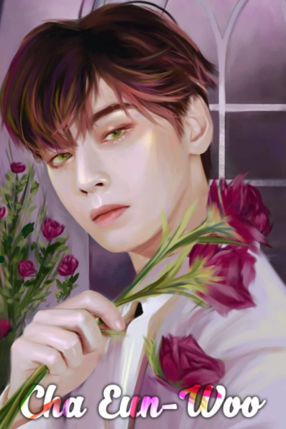 Cha Eun - Woo Notebook: A handbook suitable for all ages, all subjects to use with different purposes.