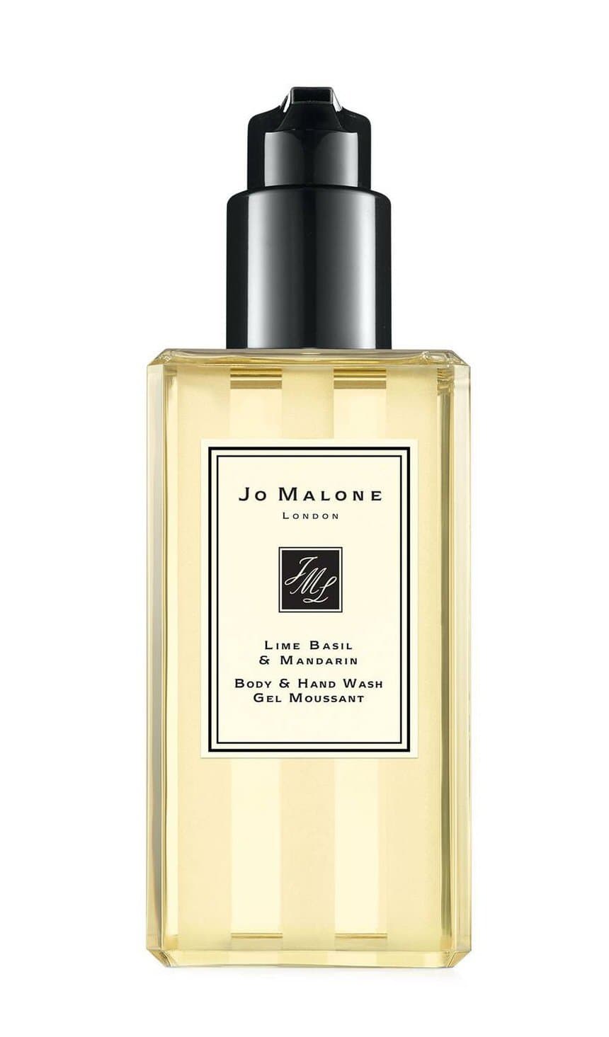 Jo Malone Madame de Barra London Lime Basil & Mandarin Body and Hand Wash/Shower Gel 8.5 oz with Box