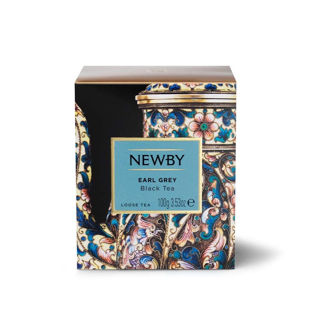 Newby Teas Earl Grey Loose Leaf Tea, 100 g