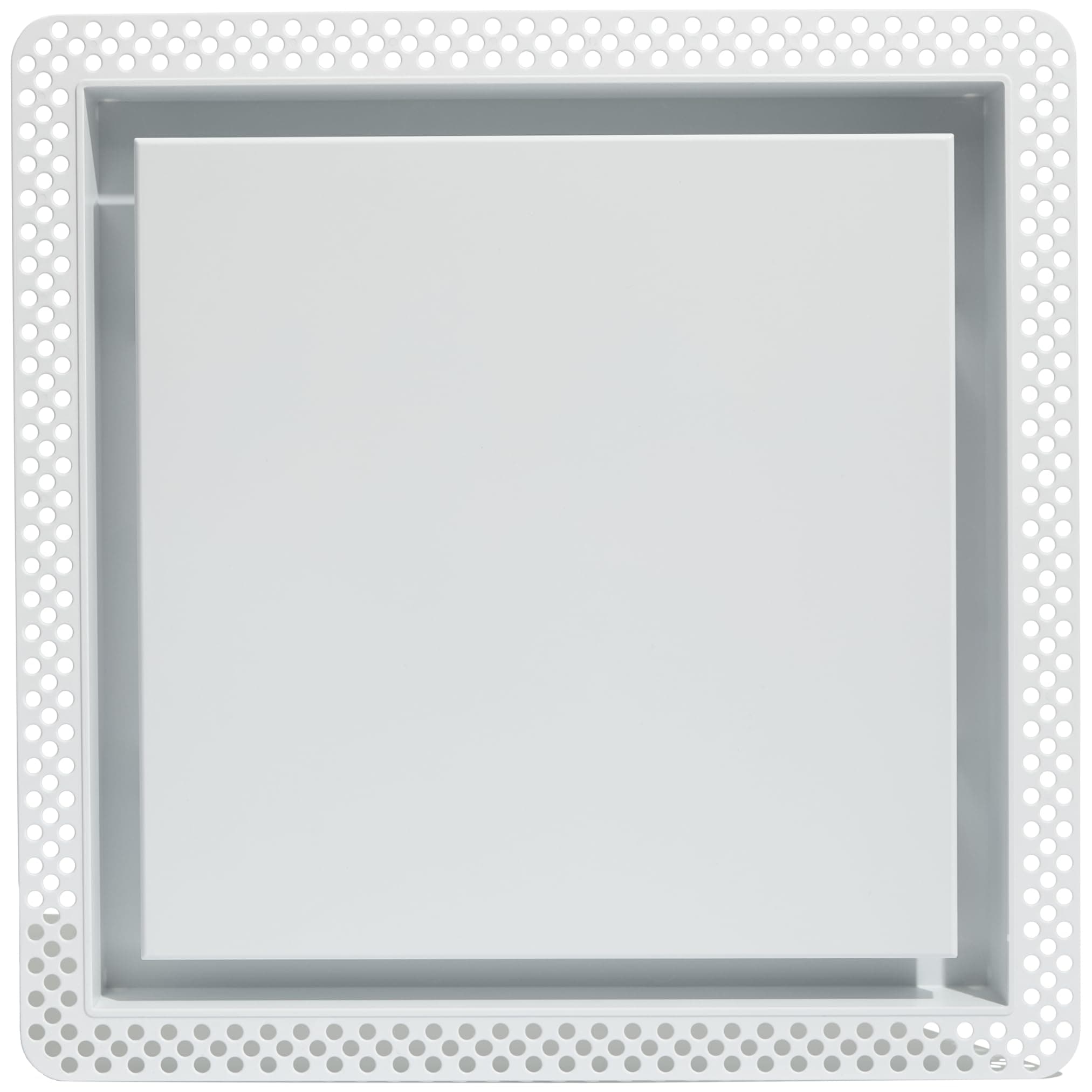 Fittes Flush Exhaust Vent Cover 14x14 Inch, DIY ABS Lite Cover, Upgrade Ceiling and Wall Vent Cover, Compatible with Panasonic WhisperValue, Panasonic WhisperCeiling Cover for 8" or 10.5" Vents