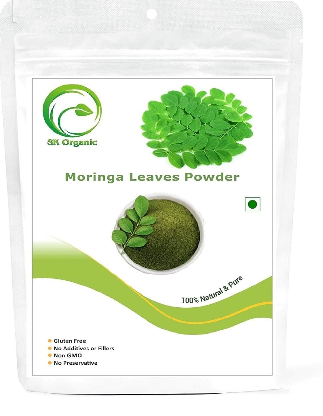 Organic Moringa Leaf Powder 500 Gm