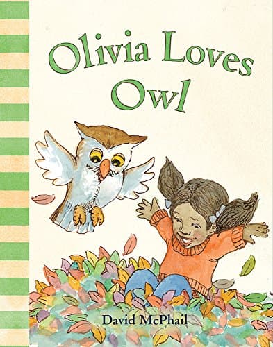 Olivia Loves Owl Board book – Illustrated, August 30, 2016
